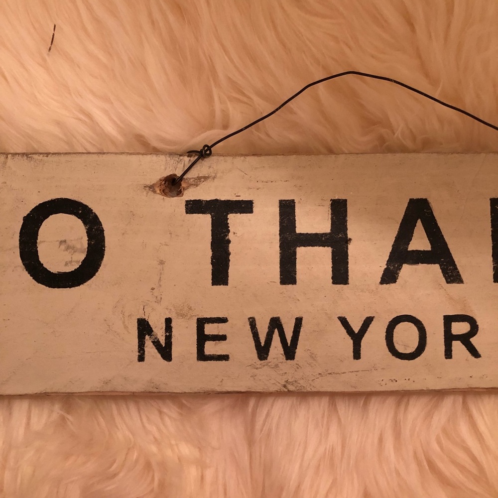Decorative Sign - Picture 2 of 2